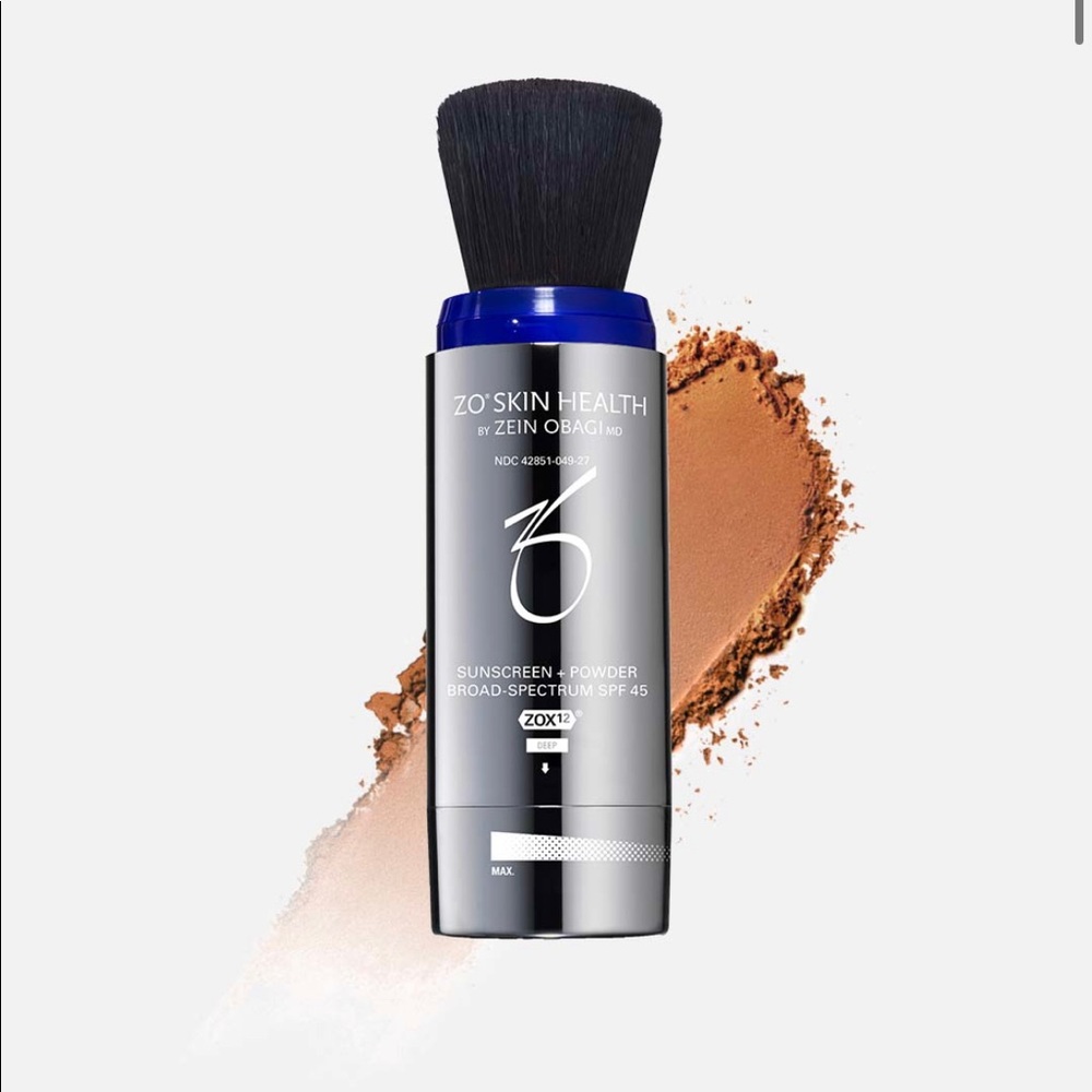 ZO SKIN HEALTH
SUNSCREEN + POWDER BROAD-SPECTRUM SPF 45 - DEEP  NEW !